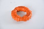 Pet 4 Pcs Toys Kit Durable Rope Rubber Ball Fetch Tug Chew Dog Pet Toy Set