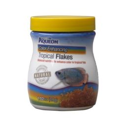 Aqueon Tropical Flakes Color Enhancing 1.02 Ounces Color