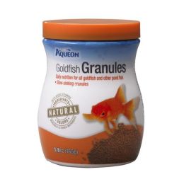 Aqueon Goldfish Granules 5.8 Ounces