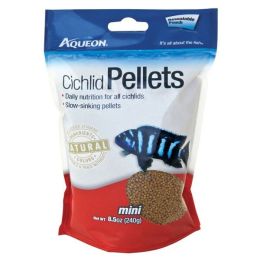 Aqueon Cichlid Food Mini 8.5 Ounces