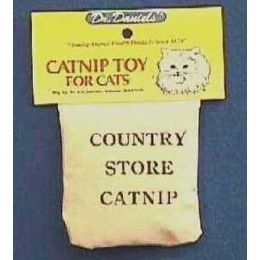 Dr. A.C Daniels Country Store Catnip Cat Toy White 4 in x 3 in