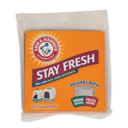 Arm & Hammer Universal Filter for Hooded Cat Litter Pan Black One Size