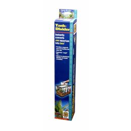 Penn-Plax Tank Divider Clear, Blue 11.37 in x 17.5 in Super