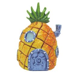 SpongeBob Pineapple Home Aquarium Ornament Orange, Grey, Green 2 in Mini