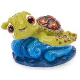 Disney Squirt Aquarium Statue Green, Brown, Blue 1.25 in Mini