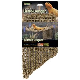Penn-Plax Corner Lizard Lounger Climbing & Resting Mat Brown 17 in x 10 in Large