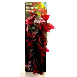Penn-Plax Reptile Vine Green, Red 12 in