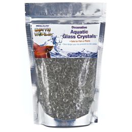 Penn-Plax Betta World Aquatic Glass Crystal Dcor Crystal Sand White 12.5 oz