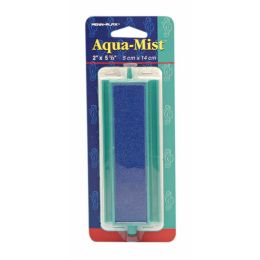 Penn-Plax Aqua-Mist Add-A-Stone Air Stone Green, Blue 2 in x 5.5 in Small