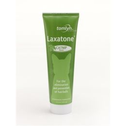 Tomlyn Laxatone Cat Hairball Remedy Catnip Flavor 4.25 oz