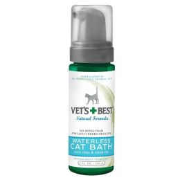 Vet's Best Waterless Cat Bath 4 Fl. oz