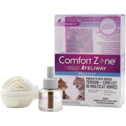 Comfort Zone MULTICAT DIFFUSER KIT 1PK 6/CA NEW