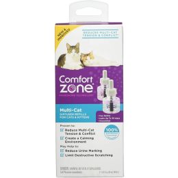 Comfort Zone MULTICAT REFILLS 2PK 6/CA NEW