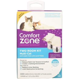 Comfort Zone Cat MULTICAT DIFFUSER 2PK 6/CA (2X)