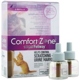 COMFORT ZONE CAT CALM REFILL 1PK 12/CA