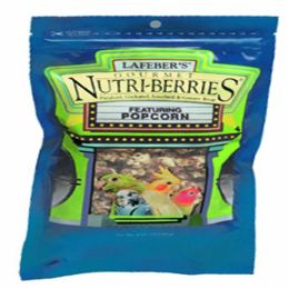 Lafeber Company Nutri-Berries Popcorn Cockatiel Treat 4 oz