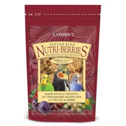 Lafeber Company Senior Bird Nutri-Berries Parakeet & Cockatiel Food 10 oz
