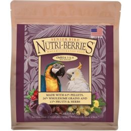 Lafeber Company Senior Bird Nutri-Berries Macaw & Cockatoo Food 10 oz