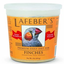 Lafeber Company Premium Daily Diet Food for Finches 1 lb