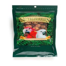 Lafeber Company Tropical Fruit Nutri-Berries Macaws & Cockatoos Food 10 oz
