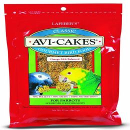 Lafeber Company Classic Avi-Cakes Parrot Treat 12 oz