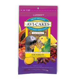 Lafeber Company Fruit Delight Avi-Cakes Parrot Treat 8 oz
