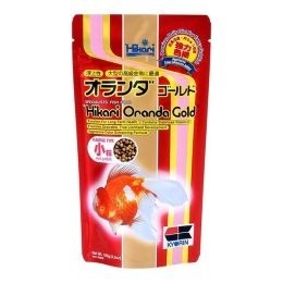 Hikari USA Oranda Gold Pellets Fish Food 3.5 oz Mini