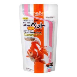 Hikari USA Goldfish Wheat-Germ Pellets Fish Food 3.5 oz Mini