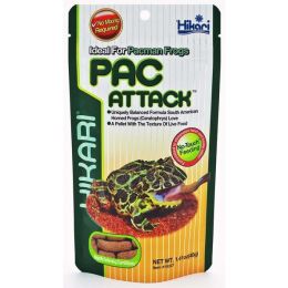 Hikari USA Packman Frog PAC Attack Wet Food 1.41 oz
