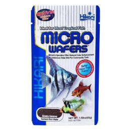 Hikari USA Tropical Micro Wafers Slow Sinking Wafer Fish Food 1.58 oz