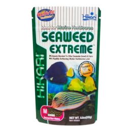 Hikari USA Seaweed Extreme Wafer Fish Food 8.8 oz Medium
