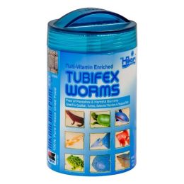 Hikari USA Bio-Pure Tubifex Worms Freeze Dried Fish Food 0.78 oz