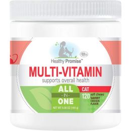 Healthy Promise Cat Multi Vitamin Soft Chew 12/120ct