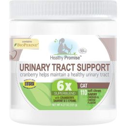 Healthy Promise Cat Urinary Supt Soft Chew 12/110ct