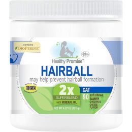 Healthy Promise Cat Hairball Sup Soft Chew 12/90ct