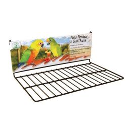 Prevue Pet Products Wire Patio Sundeck Black Large