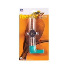 Prevue Pet Products Glass Fountain Feeder Assorted 6 in