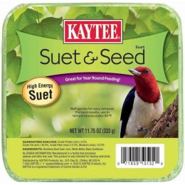 Kaytee Suet & Seed High Energy Mini Suet 11.75 Ounces