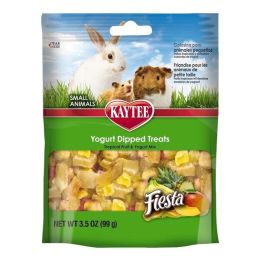 Kaytee Yo Dips Treats Small Animal -- Tropical Fruit Mix 3.5 oz