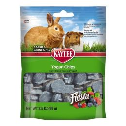 Kaytee Yo Chips for Rabbit & Guinea Pig -- Mixed Berry 3.5 oz