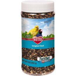 Kaytee Songbird Treat Jar -- Canary & Finch 9 oz