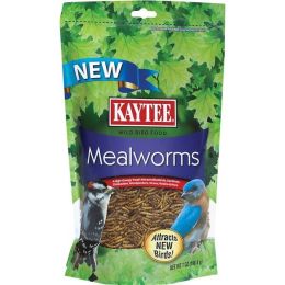 Kaytee Mealworm Food Pouch 7oz