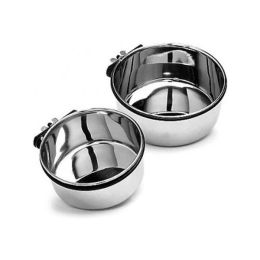 Spot Stainless Steel Coop Cup with Bolt Clamp
