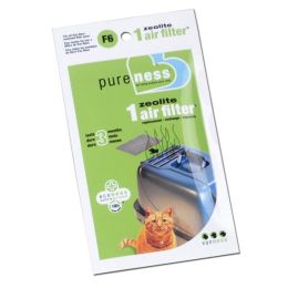 Van Ness Plastics Zeolite Air Filter Replacement Cartridge Grey