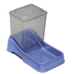 Van Ness Plastics Auto Feeder Blue, Clear Medium