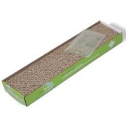 Van Ness Plastics Pureness Single Scratch Pad Scratching Pad Brown
