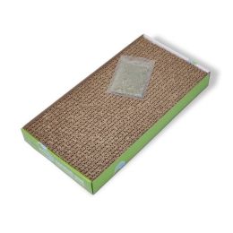 Van Ness Plastics Pureness Double Wide Scratch Pad Scratching Pad Brown