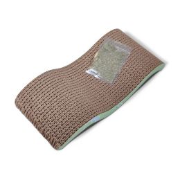 Van Ness Plastics Pureness Scratch'N Relax Cat Scratcher Scratching Pad Brown