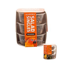 Fluker's Salad Singles Pepper Chop Blend for Birds 1ea/0.65 oz, 3 pk