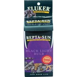 Fluker's Repta-Sun Incandescent Reptile Black Nightlight Bulb 60 Watts